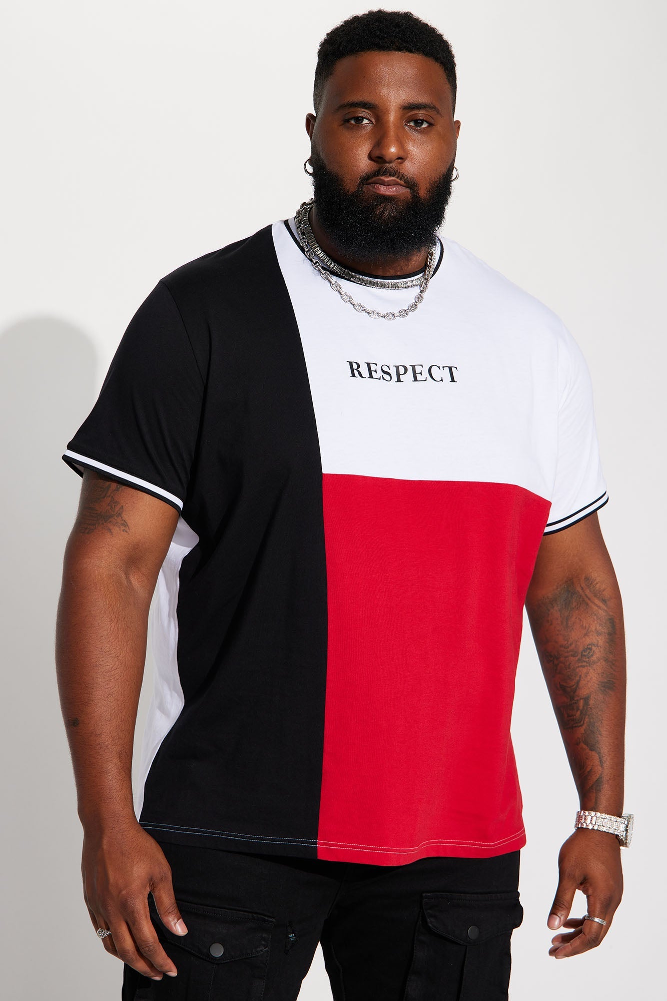 Respect Flag Short Sleeve Tee - Multi Color