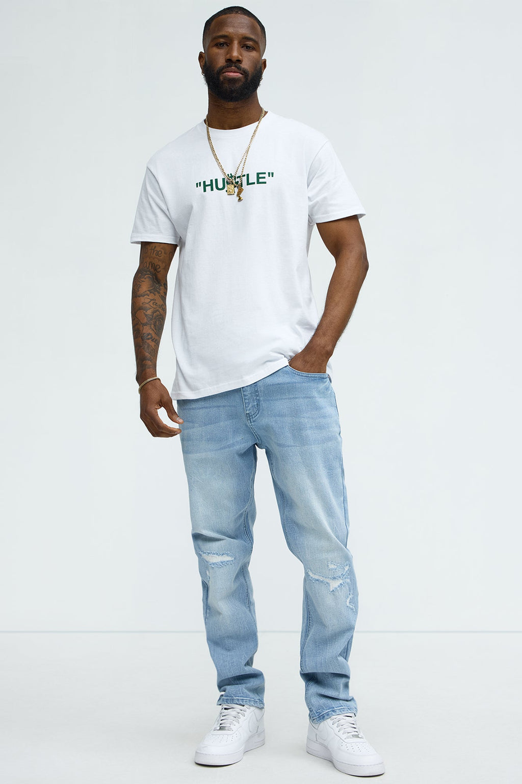Dreamy Slim Jeans - Light Blue Wash