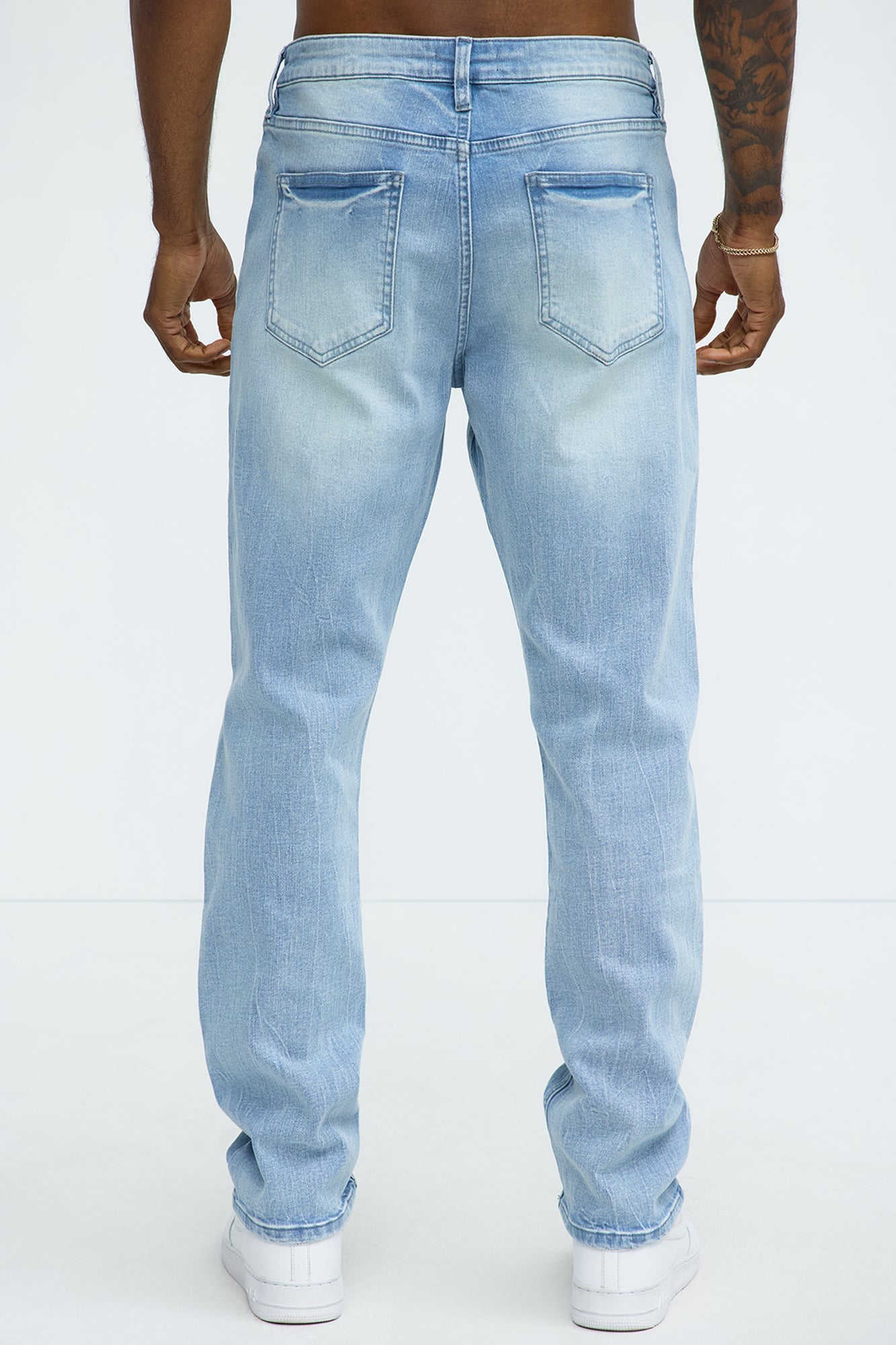 Dreamy Slim Jeans - Light Blue Wash