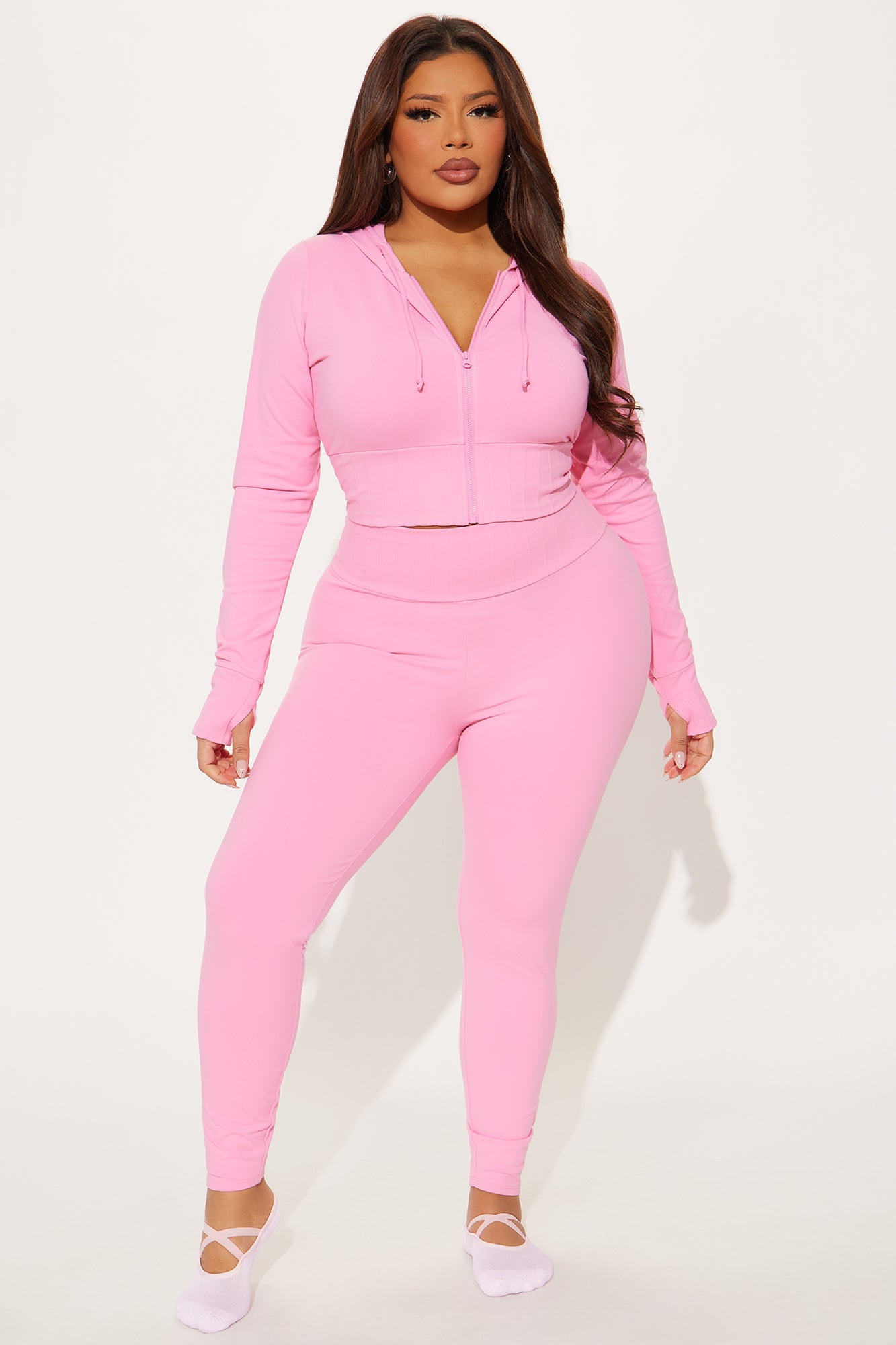 Glide Super Soft Active Set - Bubblegum Pink