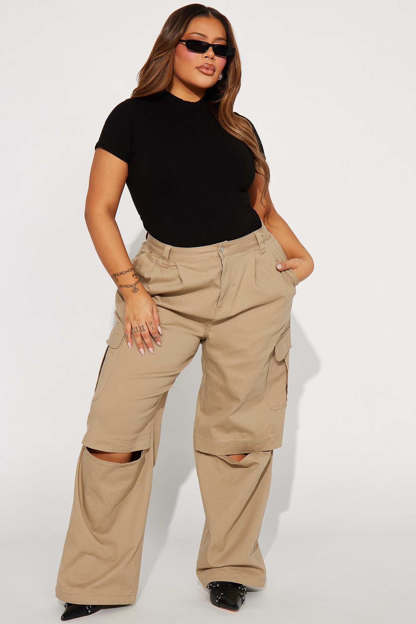 Kylie Snatched Bodysuit - Black