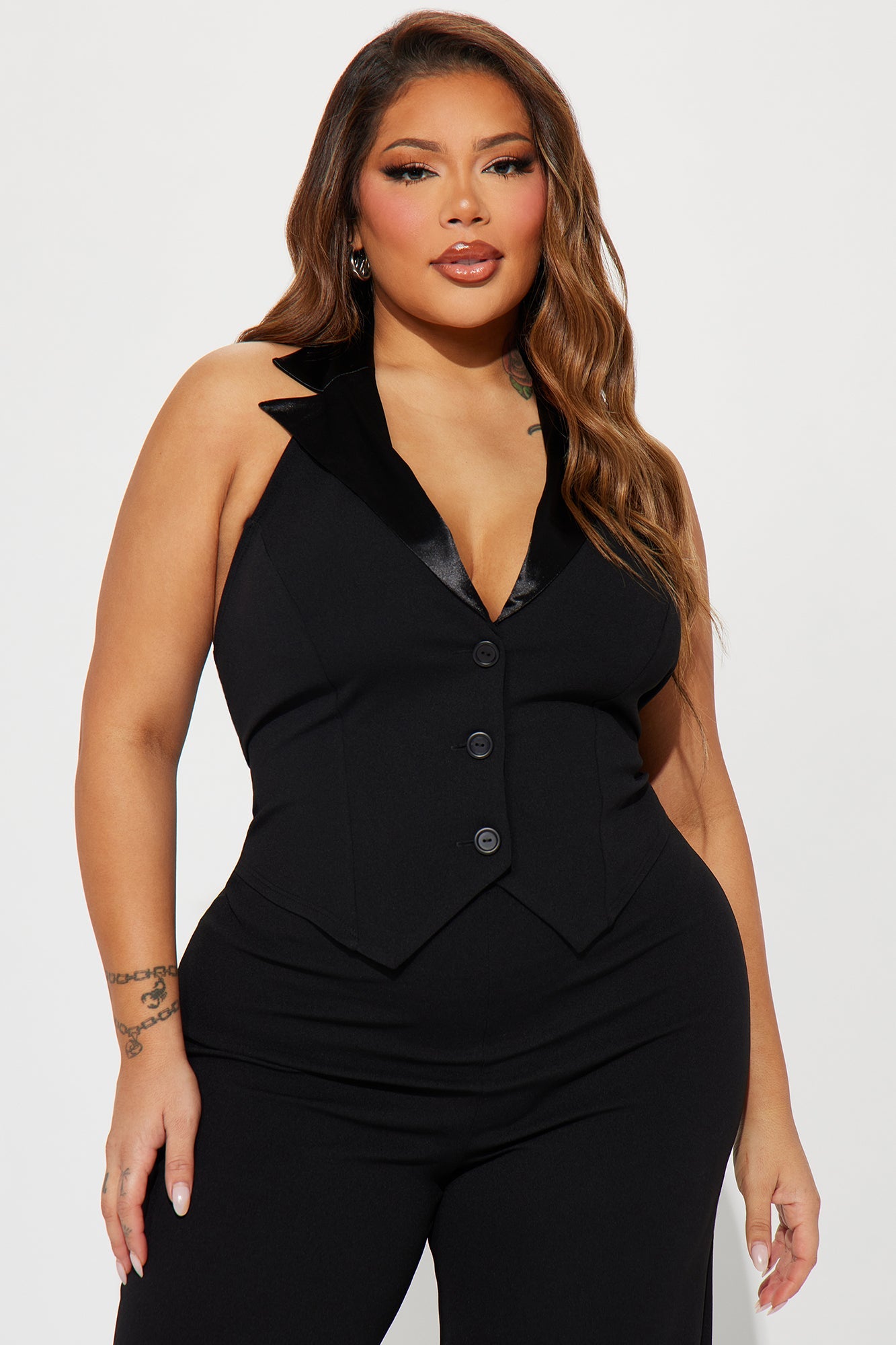 Natasha Marie Jumpsuit - Black