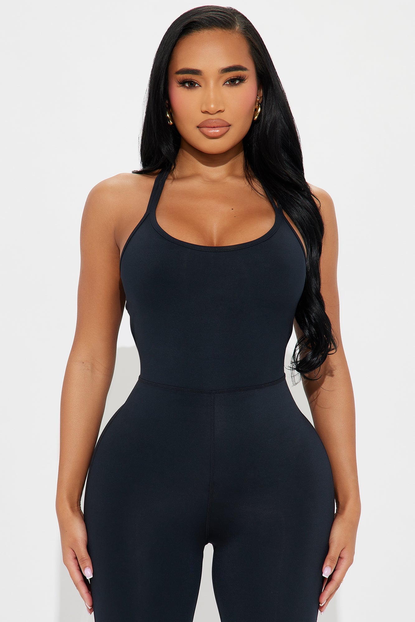 Your Aura Elevate Active Jumpsuit - Black