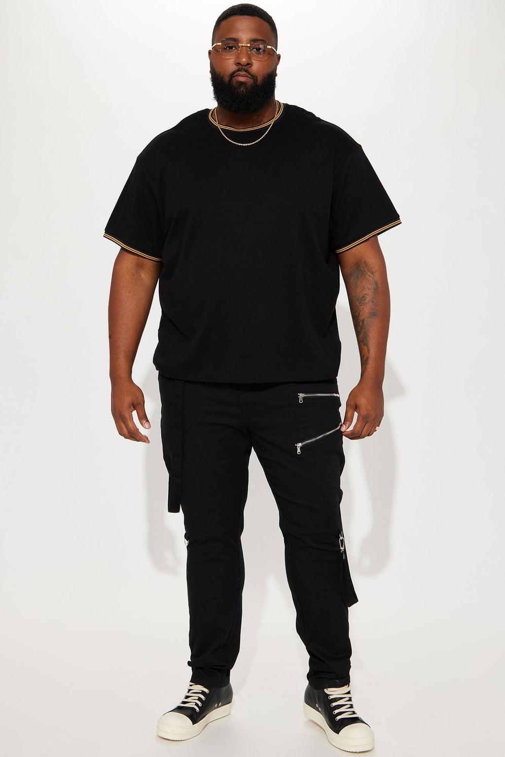 Pharaoh Short Sleeve Tee - Black