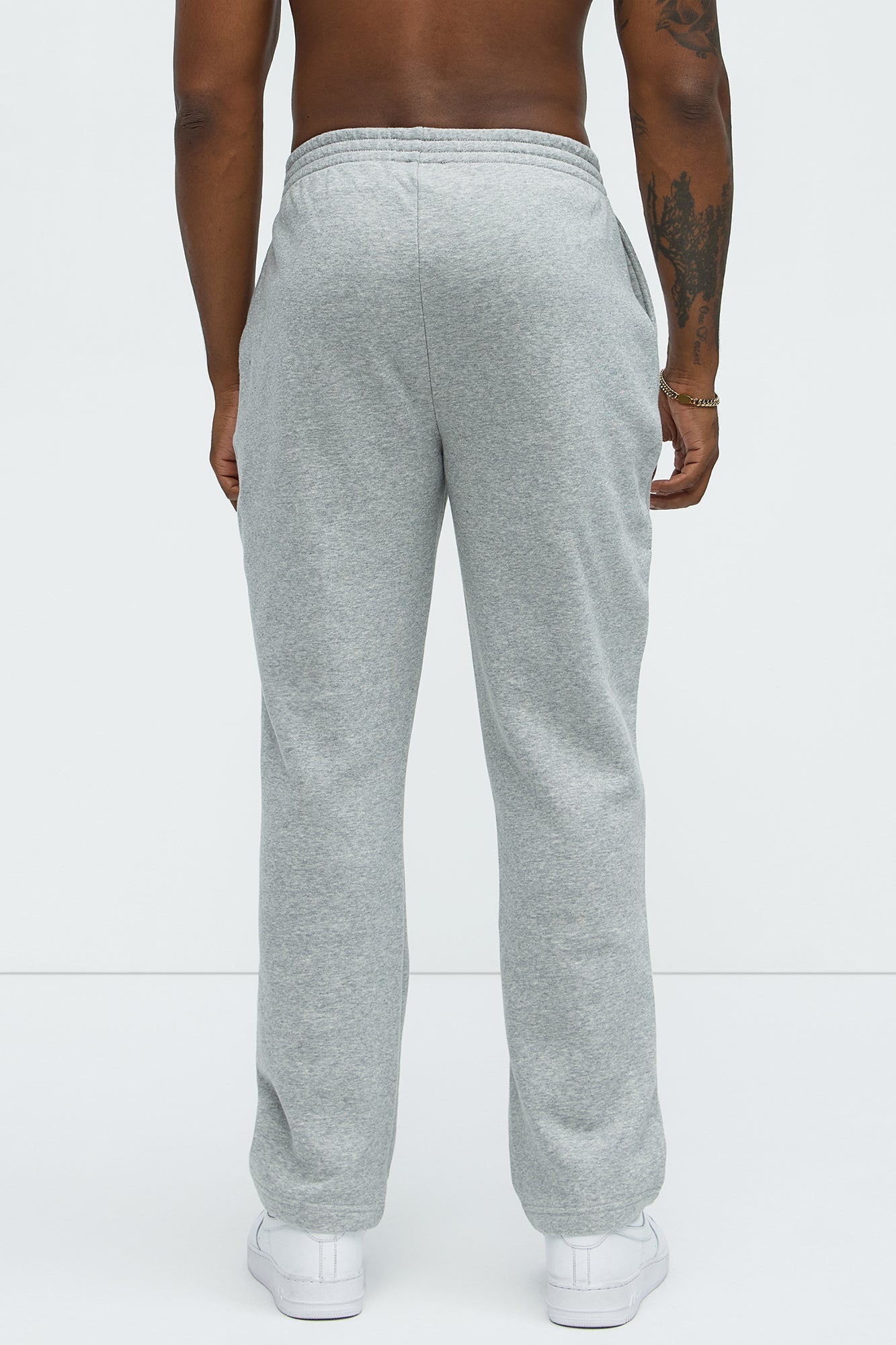 Aim For The Stars Sweatpants - Grey