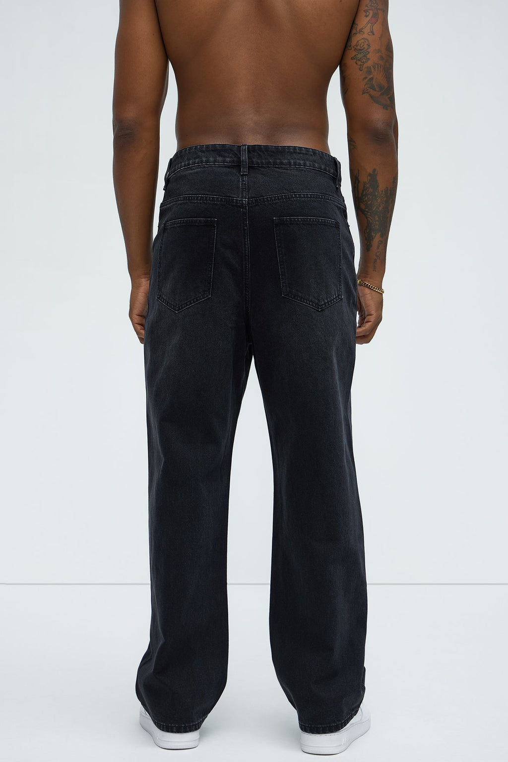 Another Good Night Baggy Jeans - Black Wash