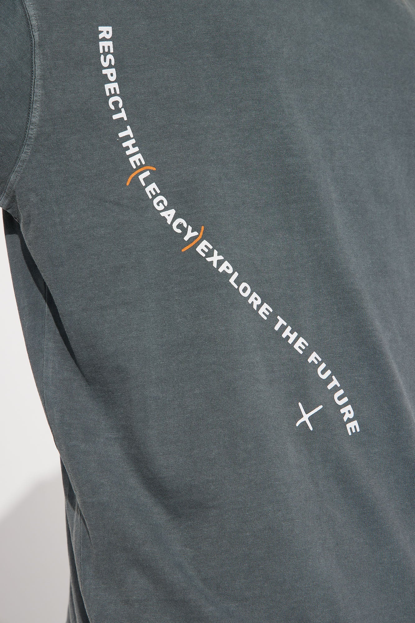 Stay United Oversized Short Sleeve Tee - Grey