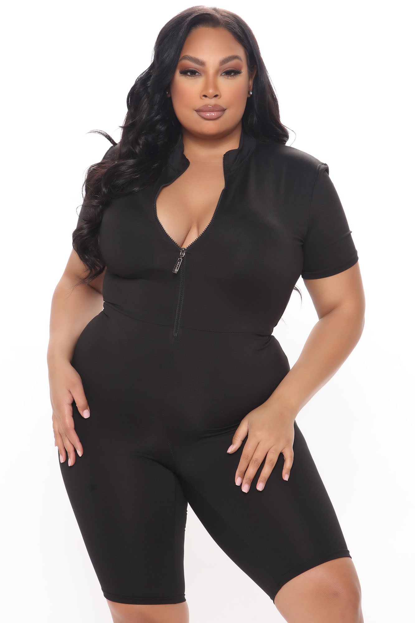 Baby Got Back Romper - Black