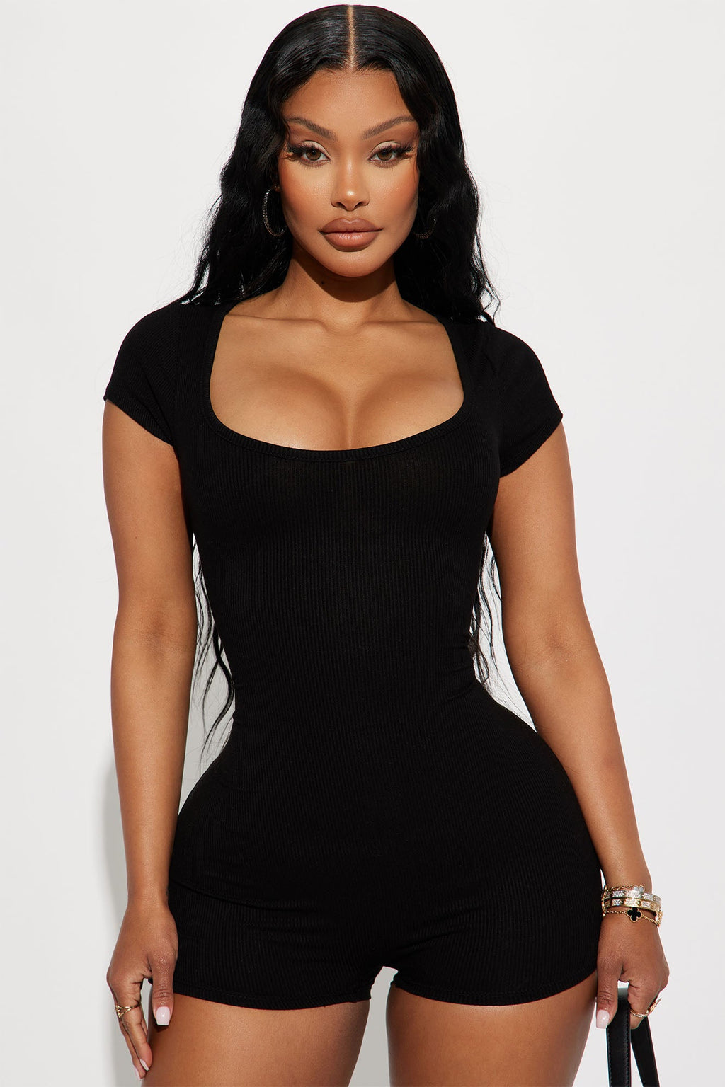 Sandie Romper - Black