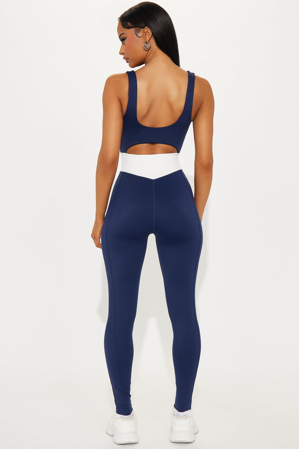 Harlow Active Jumpsuit - Midnight Blue