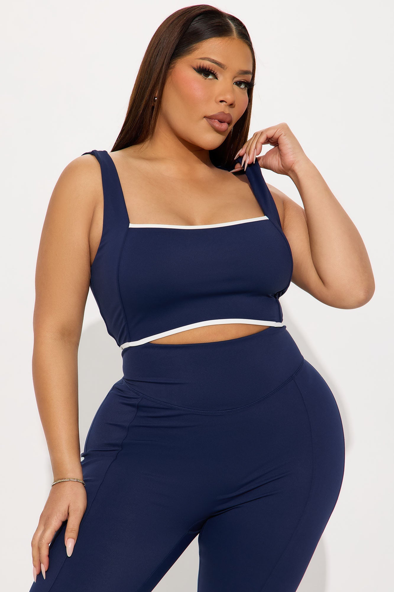 Harlow Active Jumpsuit - Midnight Blue