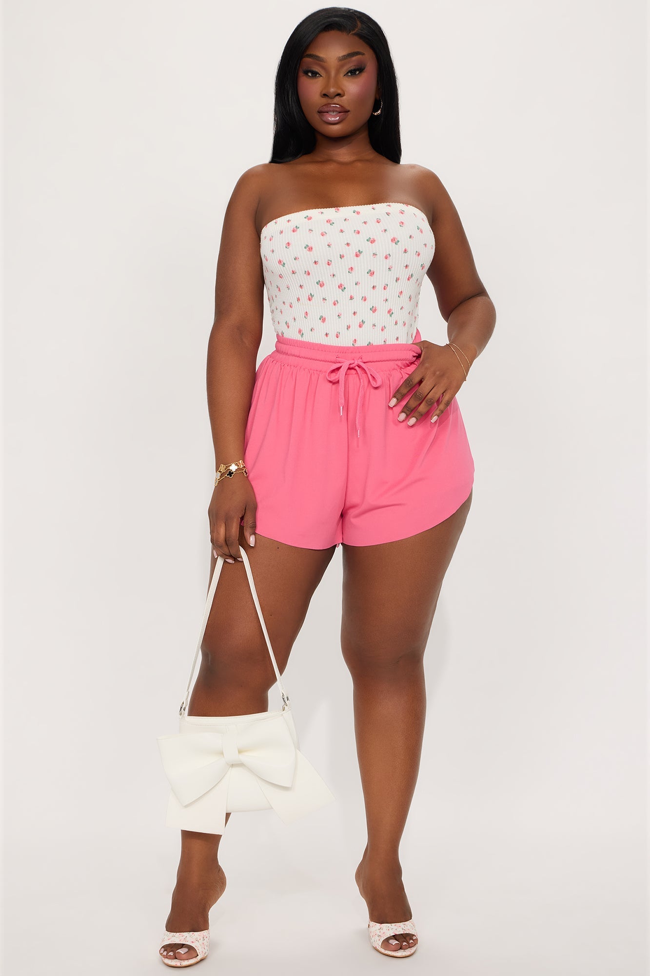 All That Bounce Active Running Short - Pink