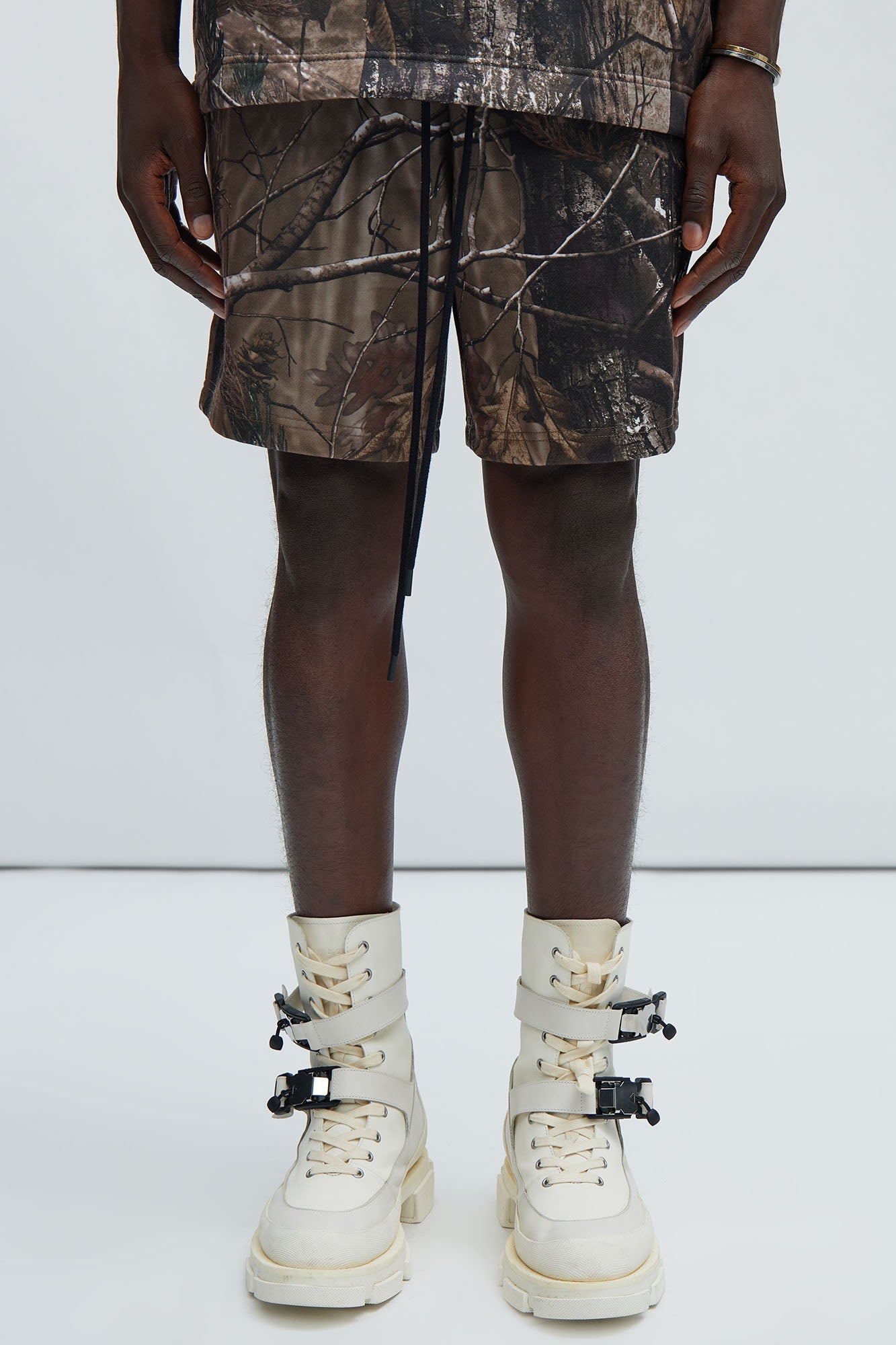 Kyal Relaxed Shorts - Camouflage