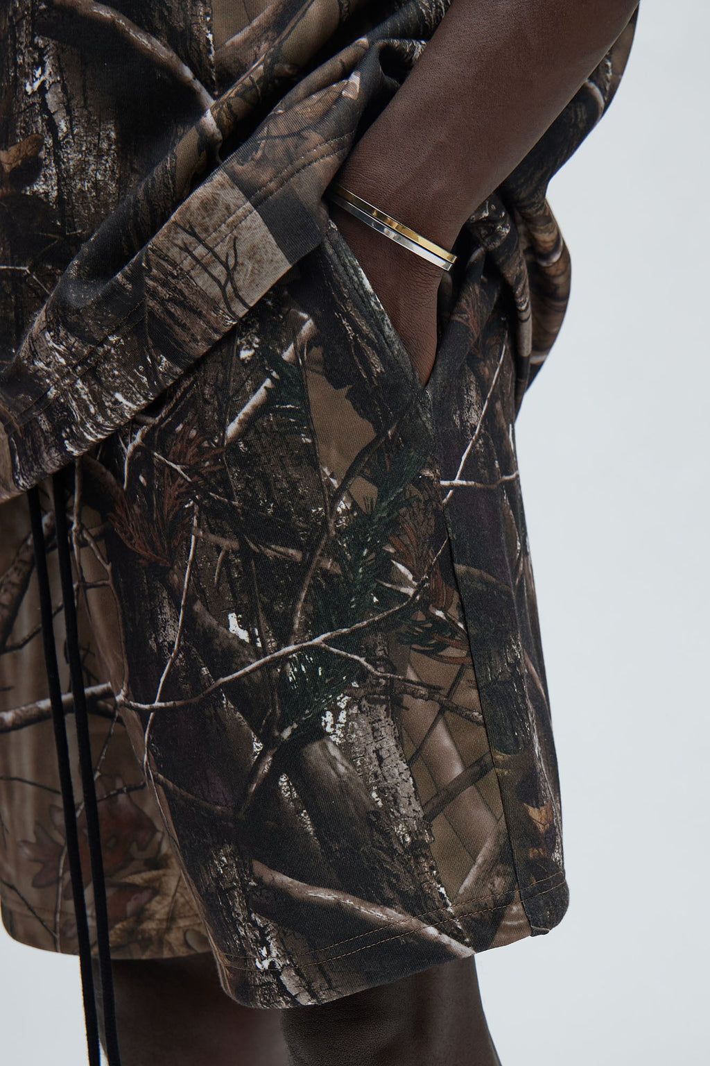 Kyal Relaxed Shorts - Camouflage