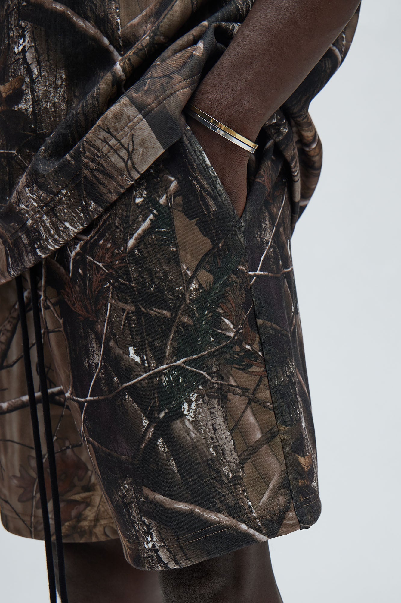 Kyal Relaxed Shorts - Camouflage