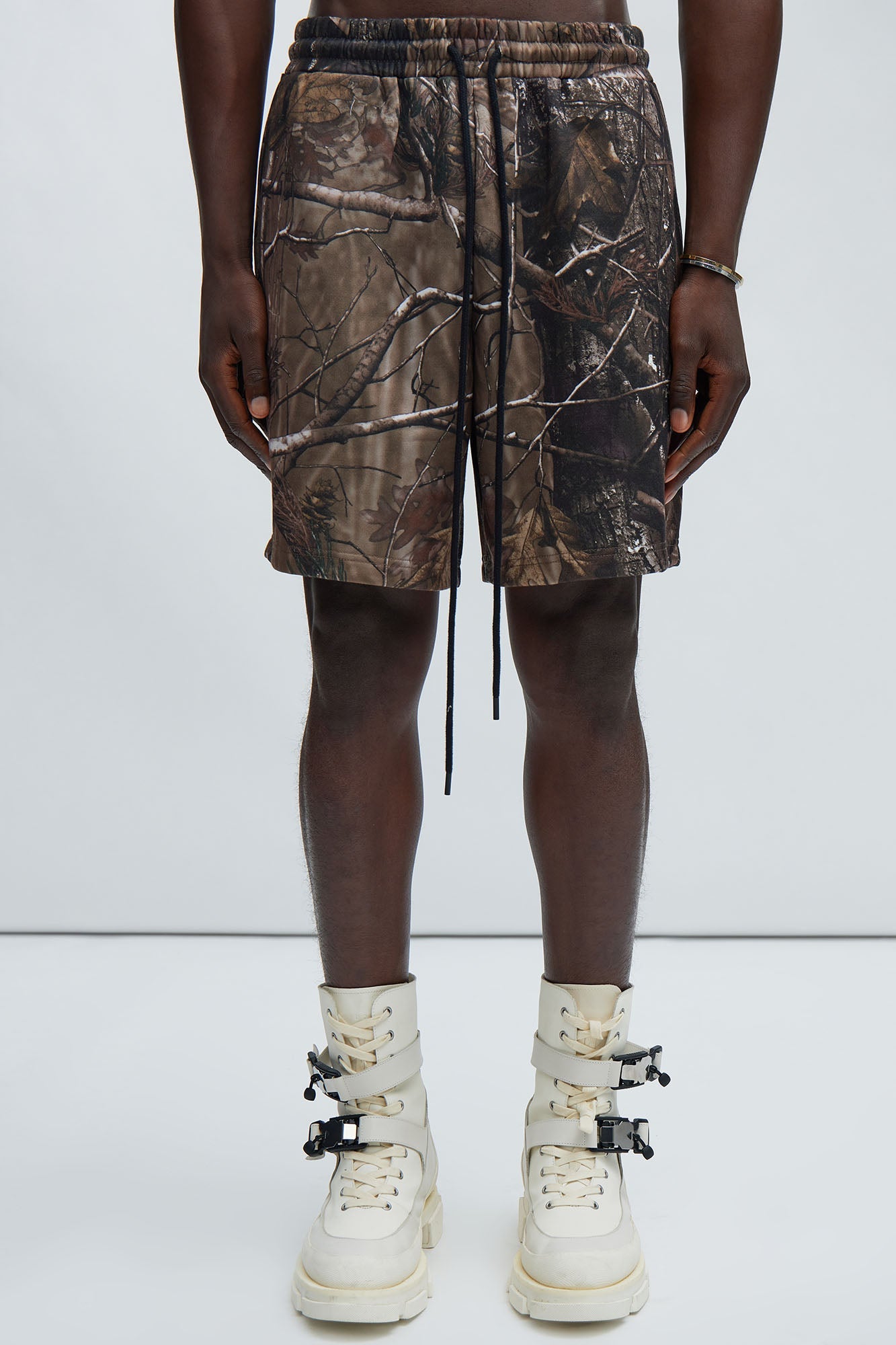 Kyal Relaxed Shorts - Camouflage