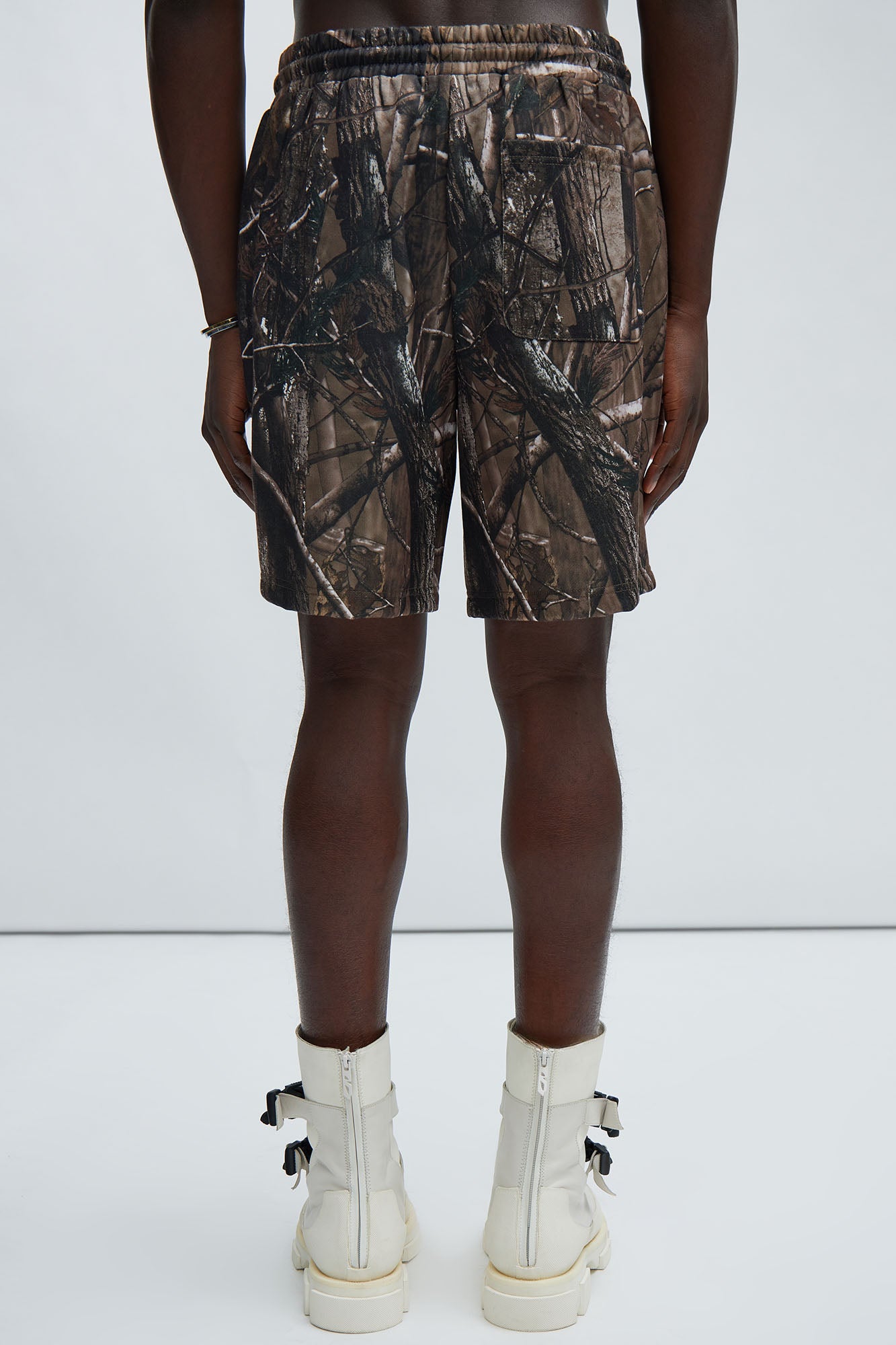 Kyal Relaxed Shorts - Camouflage
