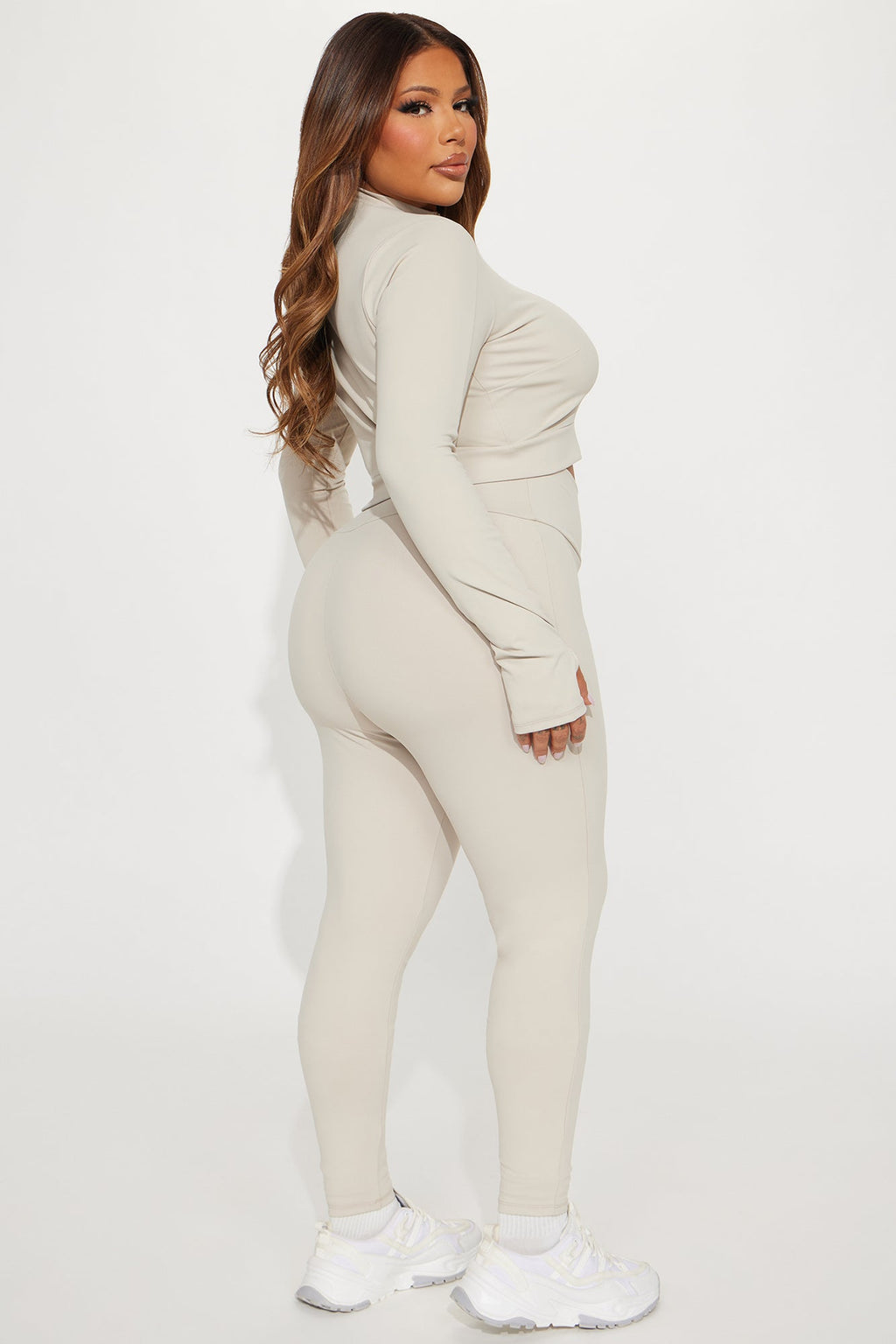 Amalie Elevate Active Set - Taupe