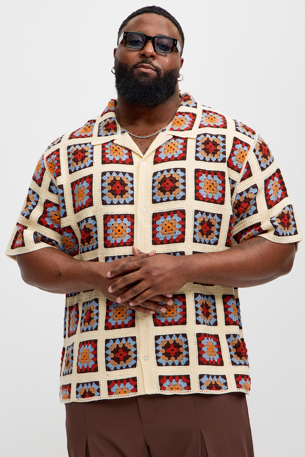 Nolan Textured Shirt - Multi Color