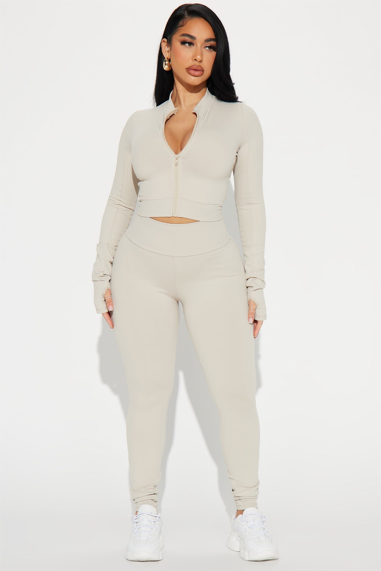 Amalie Elevate Active Set - Taupe