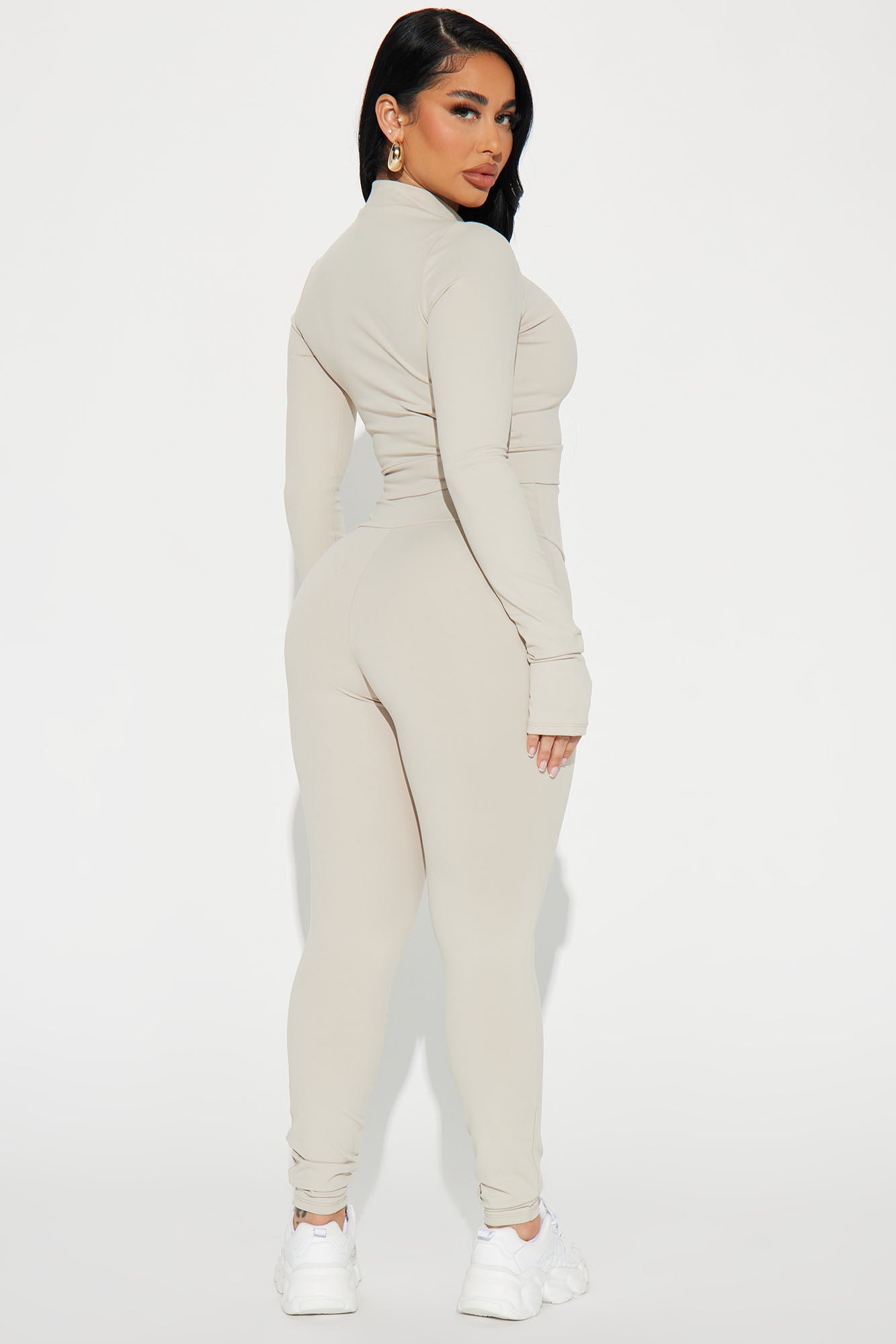 Amalie Elevate Active Set - Taupe
