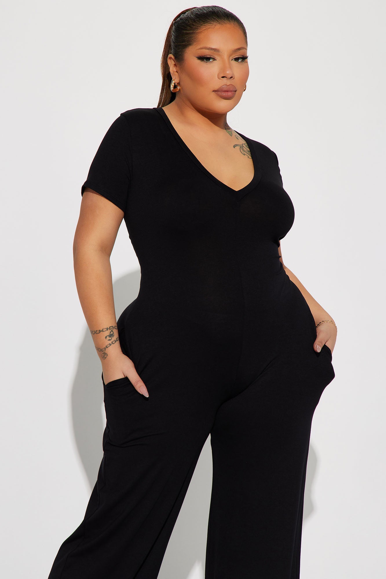 Perfect Weekend Jumpsuit - Black