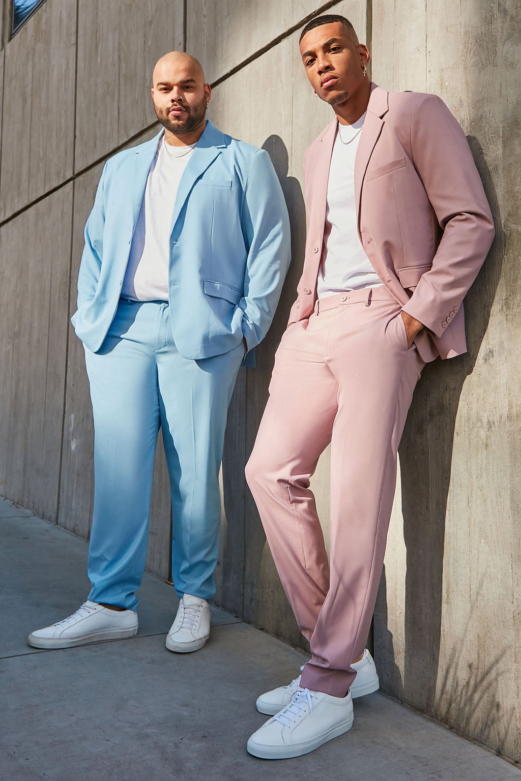 The Modern Stretch Suit Jacket - Mauve