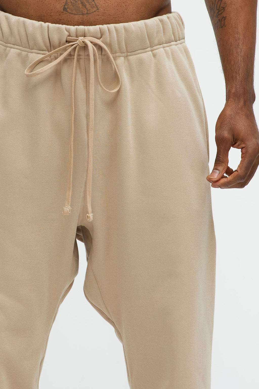 Tyson Heavyweight Sweat Jogger - Taupe