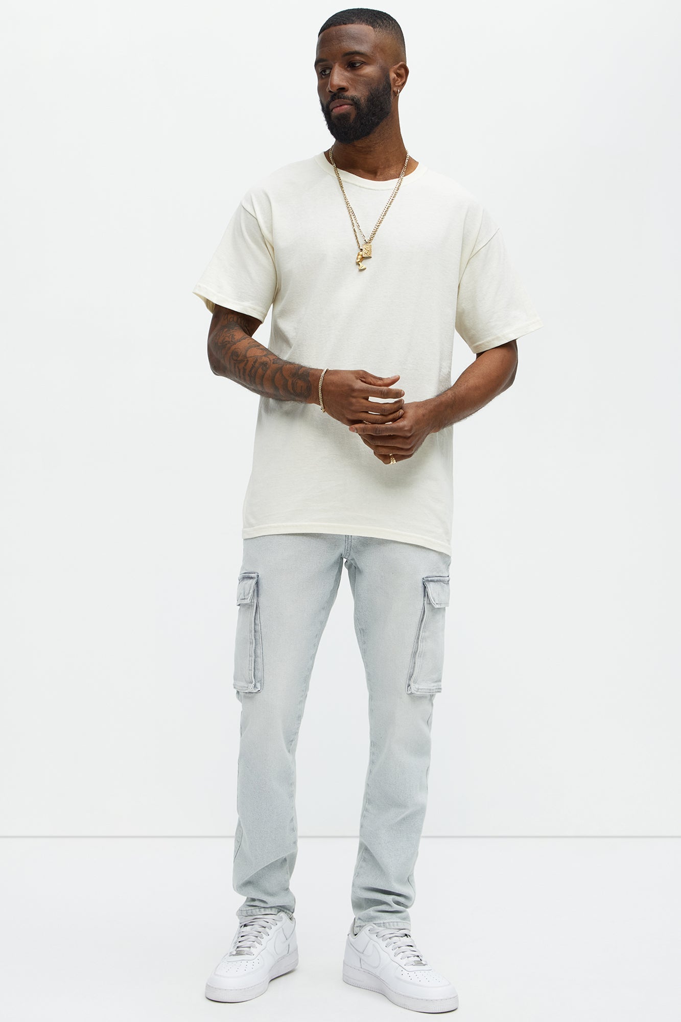 Paris France 1989 Short Sleeve Tee - Sand - Sand