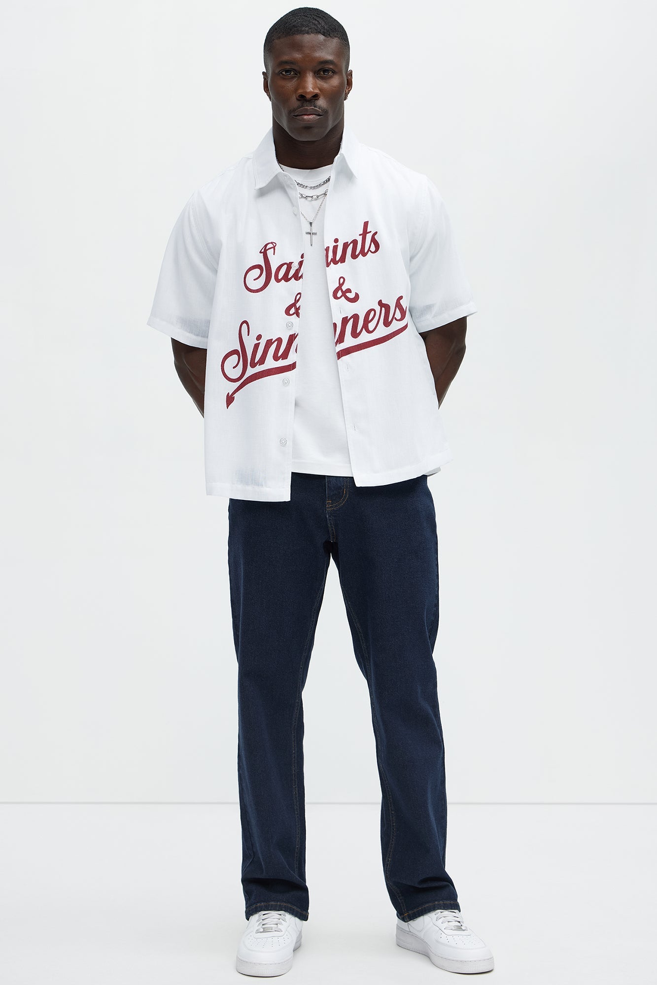 Cornell Straight Jeans - Indigo