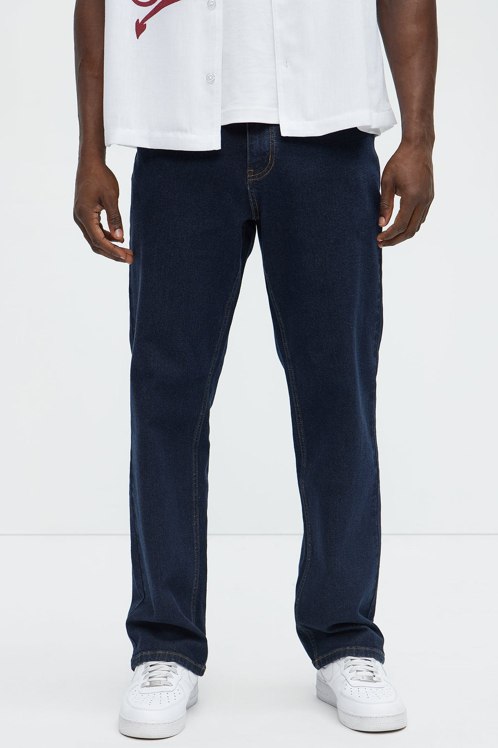 Cornell Straight Jeans - Indigo