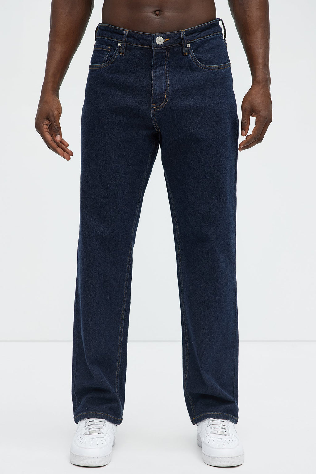 Cornell Straight Jeans - Indigo