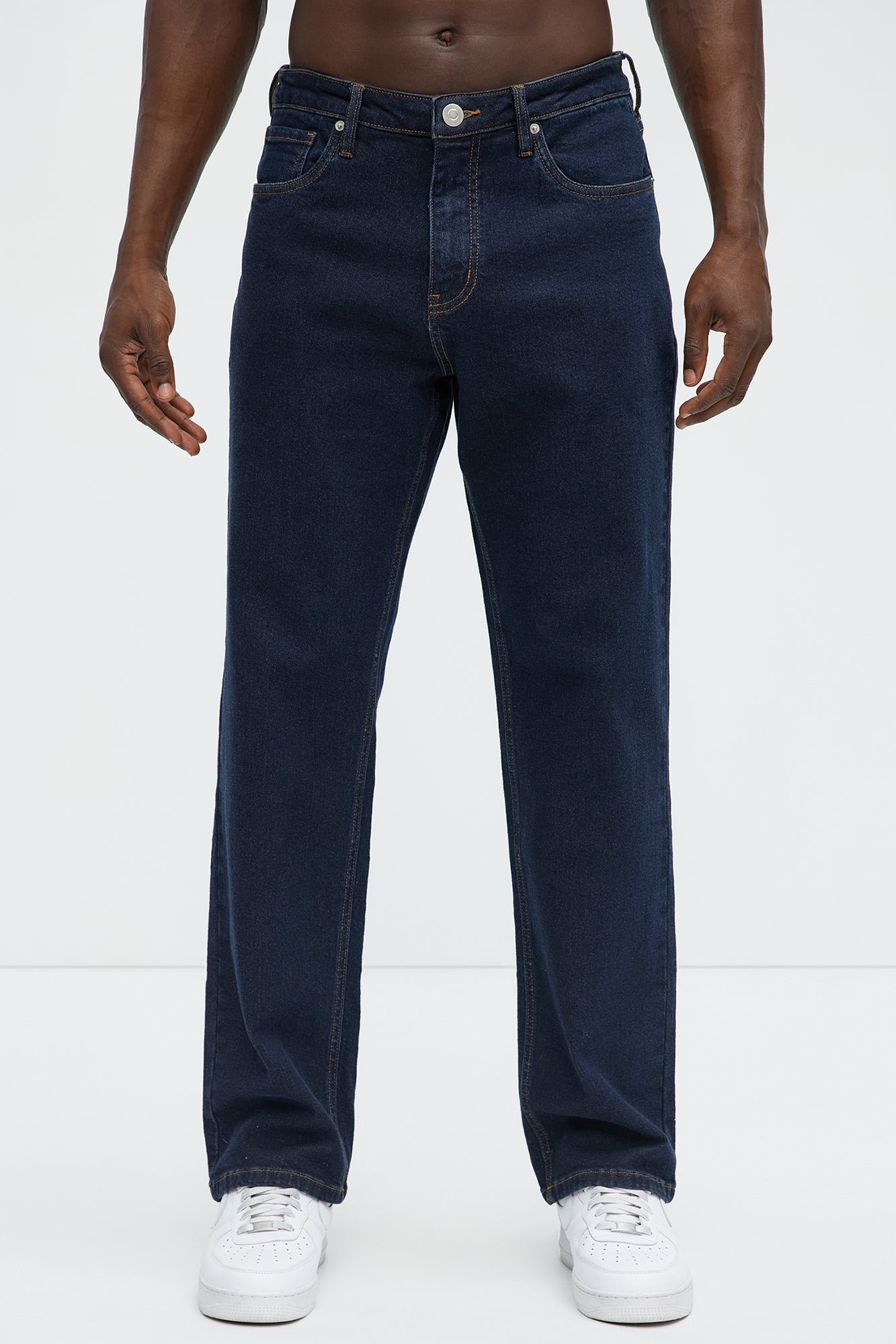 Cornell Straight Jeans - Indigo