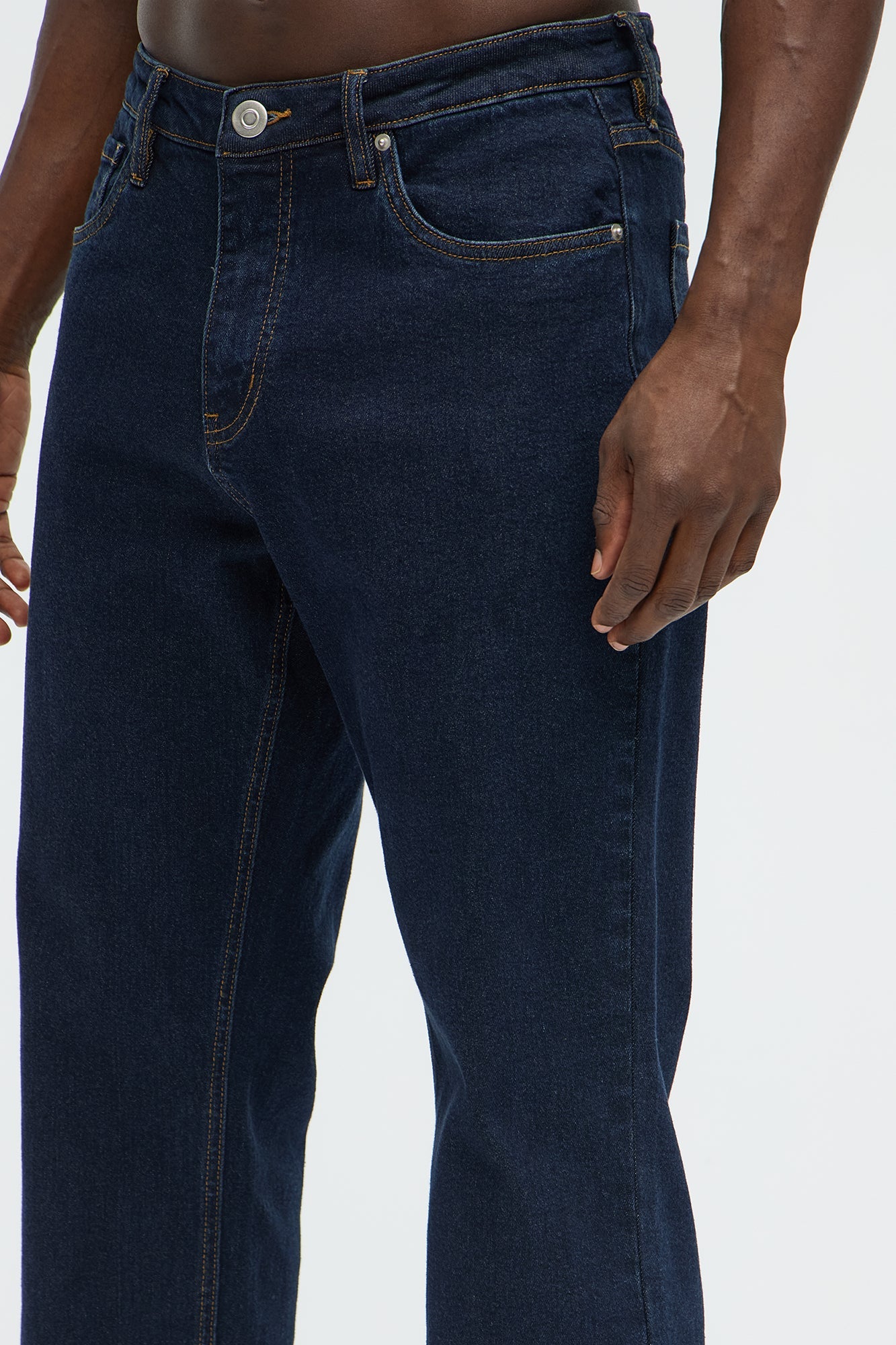 Cornell Straight Jeans - Indigo