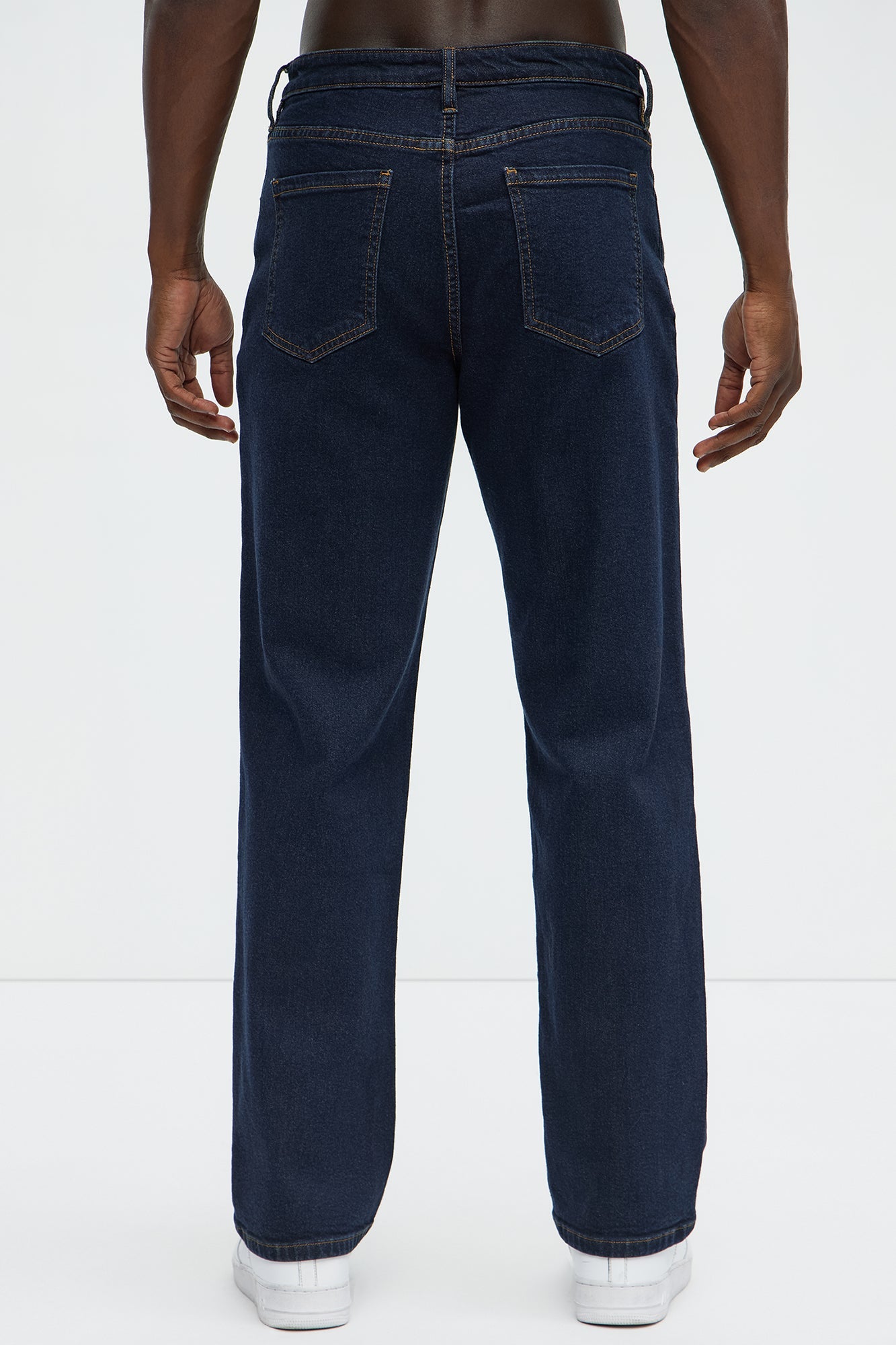Cornell Straight Jeans - Indigo