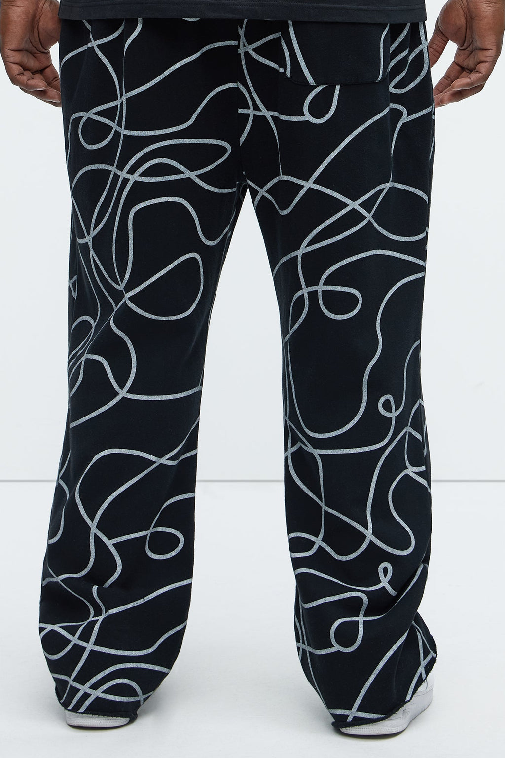 Tyson Selfmade Straight Sweatpants - Black