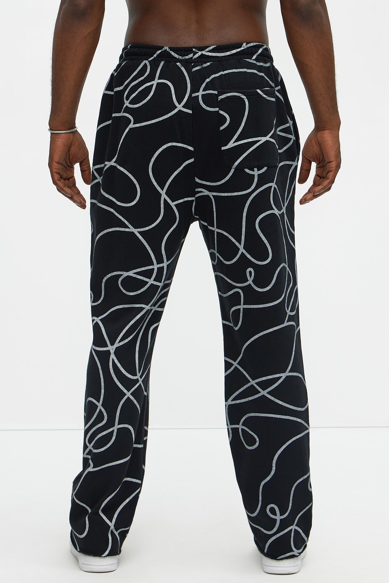 Tyson Selfmade Straight Sweatpants - Black