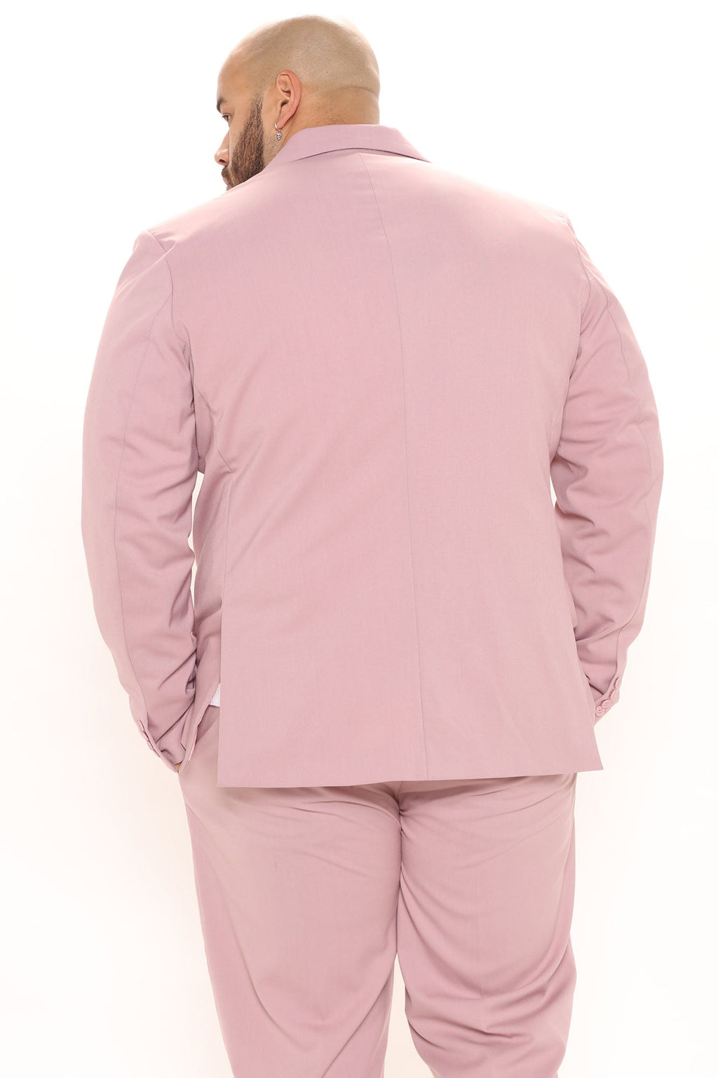 The Modern Stretch Suit Jacket - Mauve