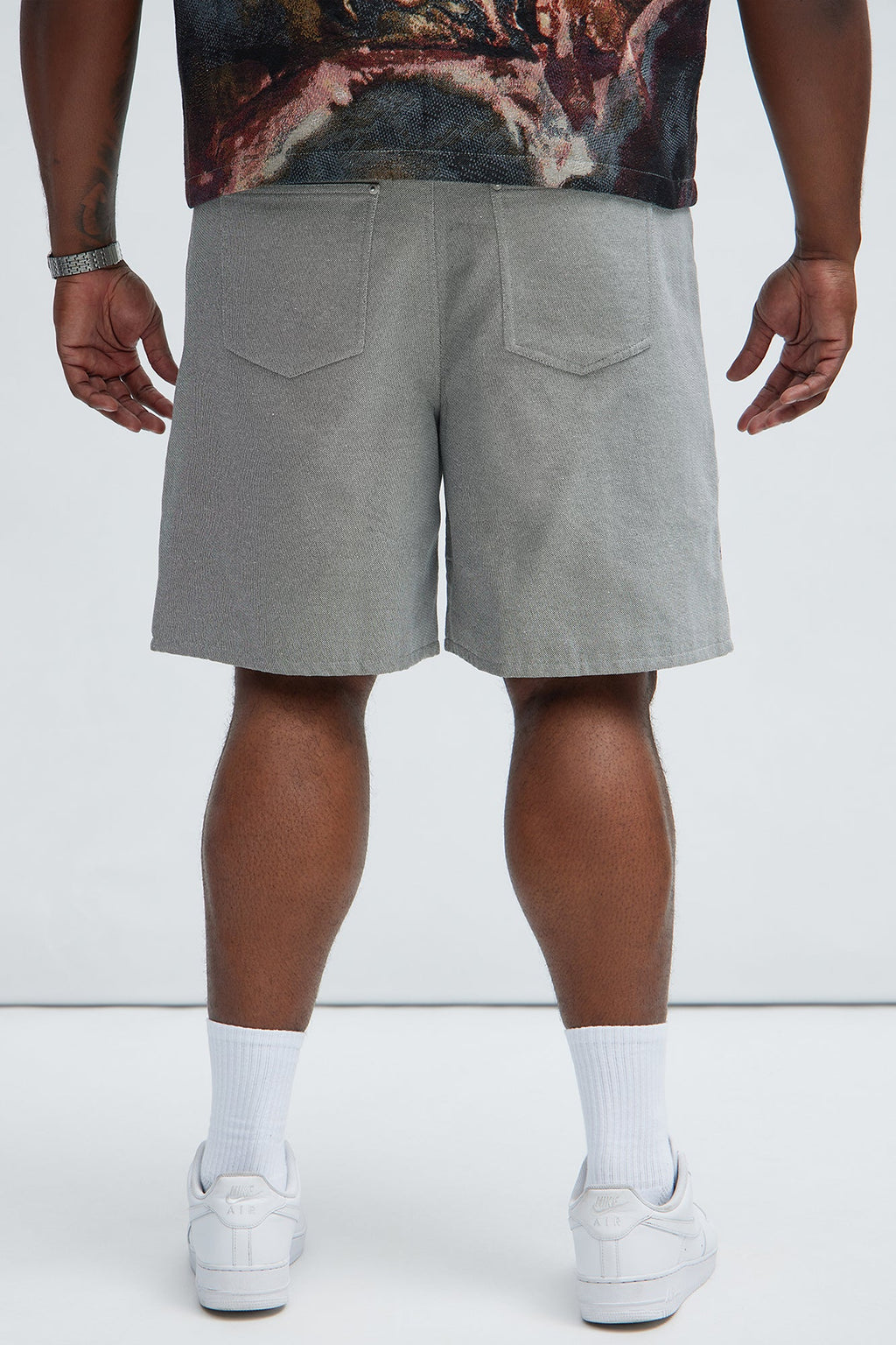 Karl Tapestry Shorts - Multi Color