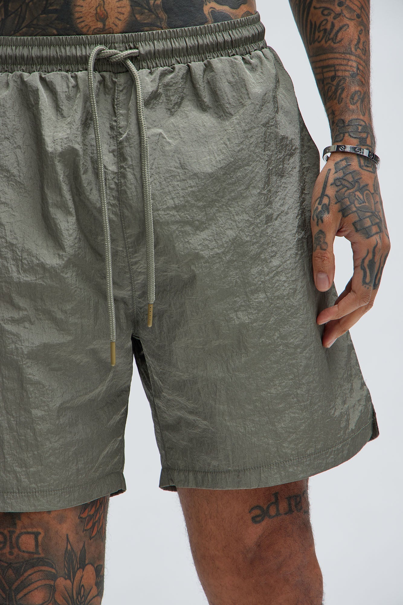 Bro Down Shorts - Sage