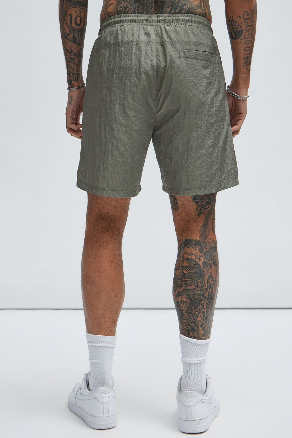Bro Down Shorts - Sage