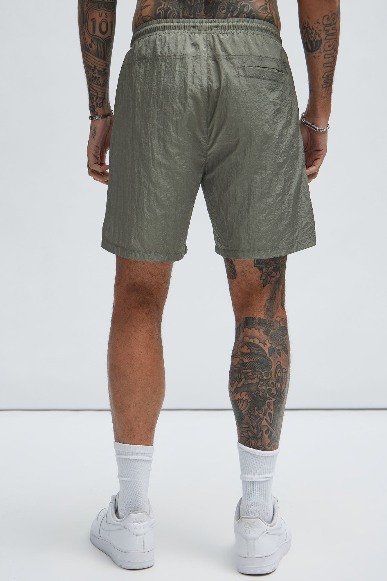 Bro Down Shorts - Sage