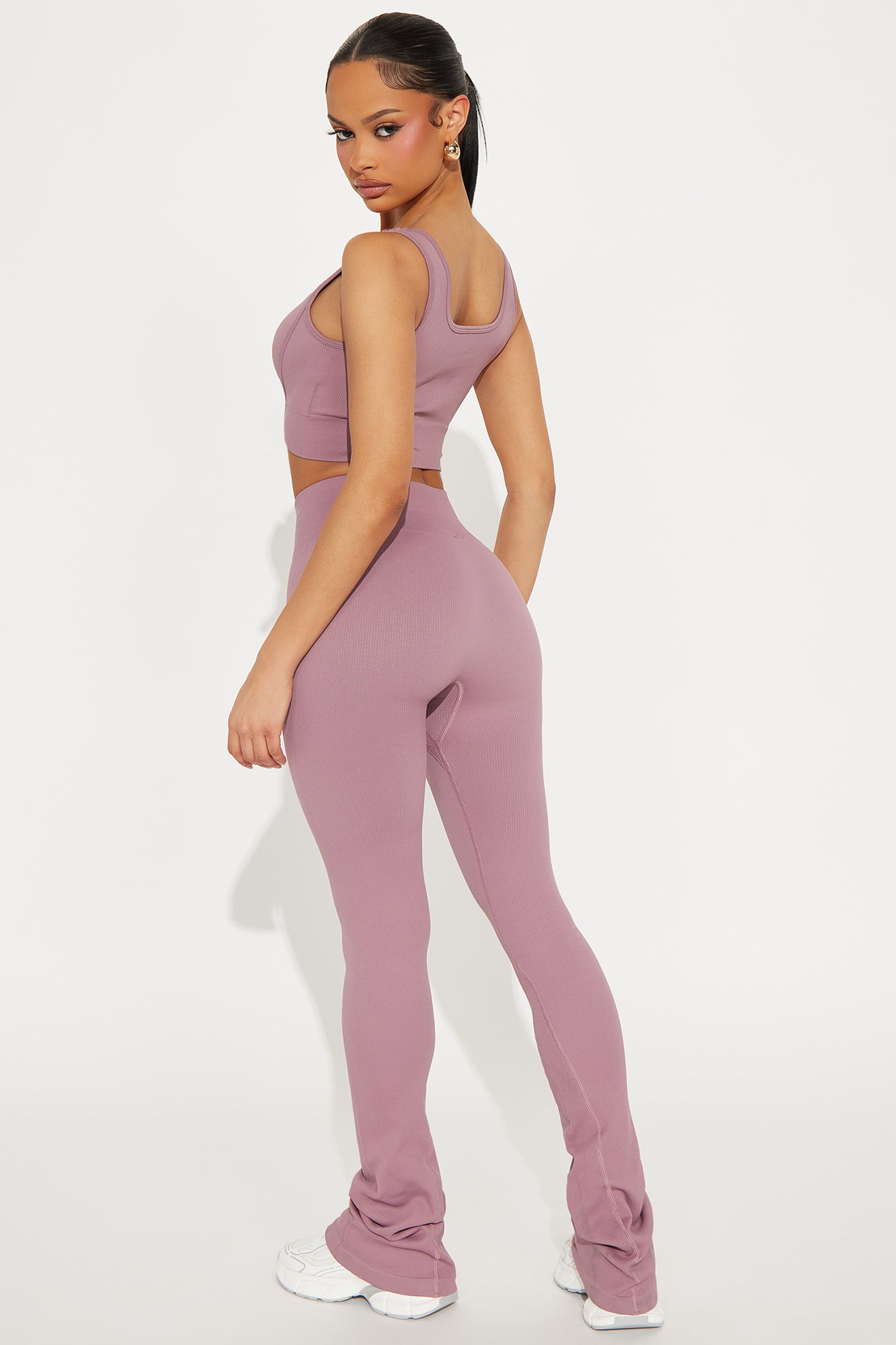 All The Right Places Seamless Active Set - Mauve