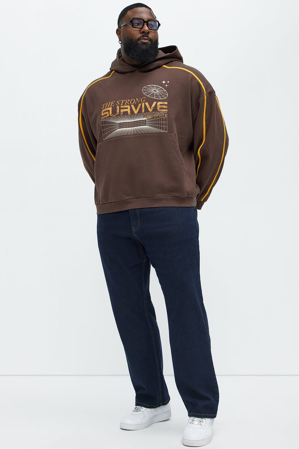 Cornell Straight Jeans - Indigo