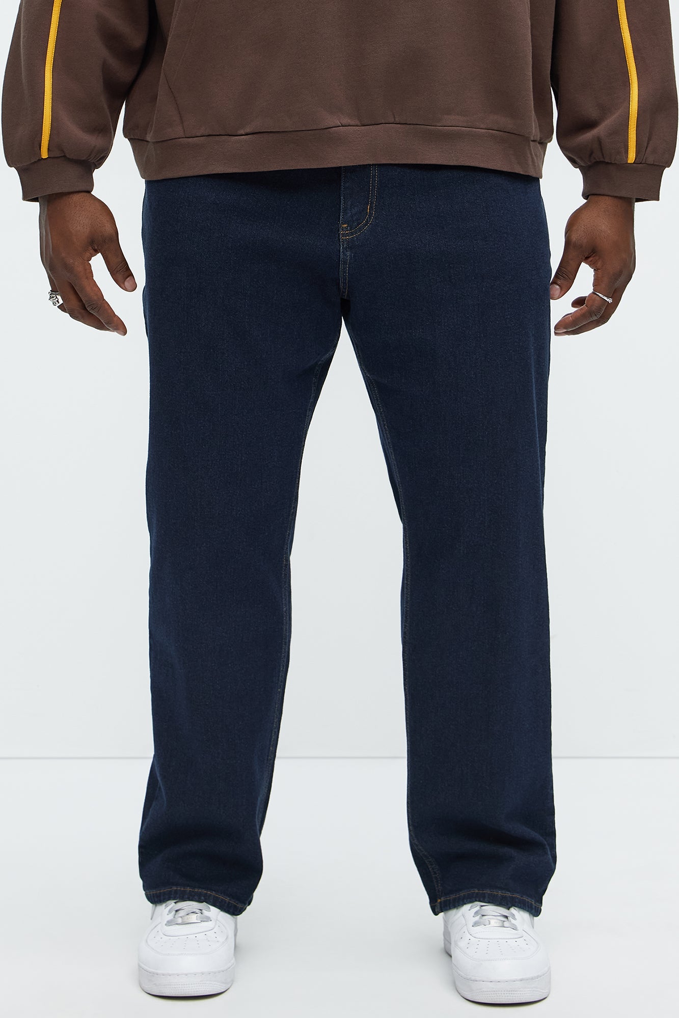 Cornell Straight Jeans - Indigo