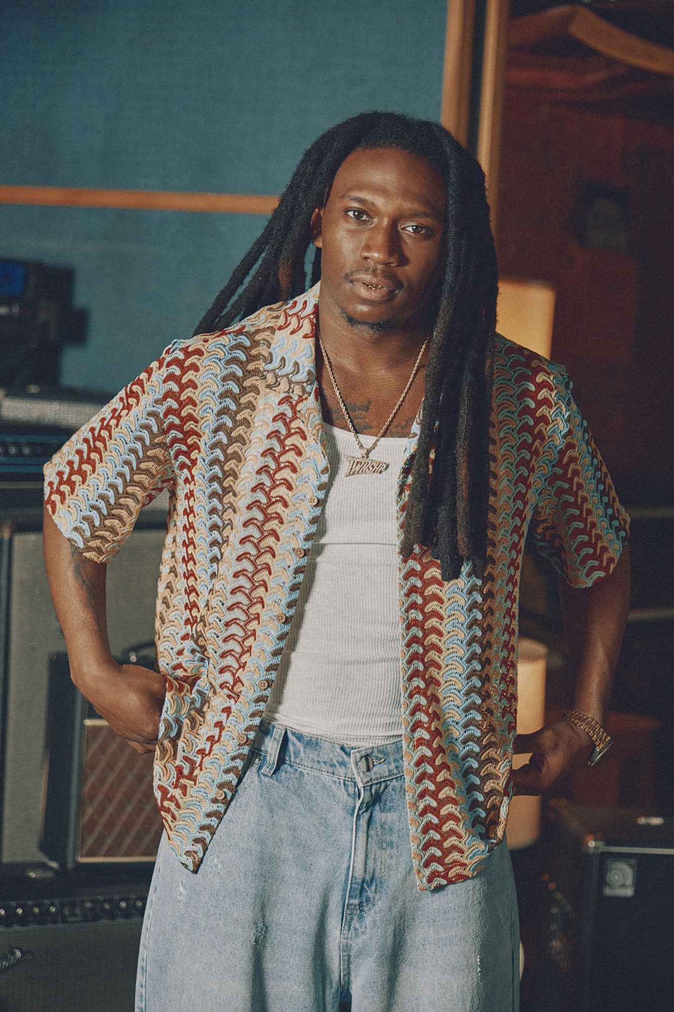 Ramirez Short Sleeve Button Up - Multi Color