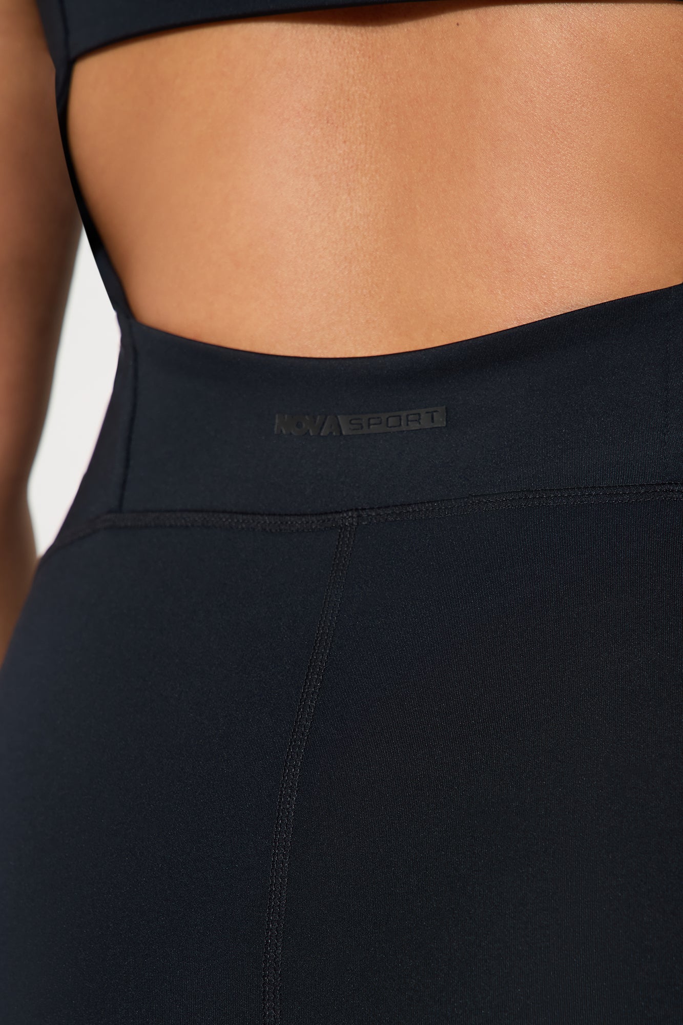 Match Set Elevate Active Jumpsuit - Black