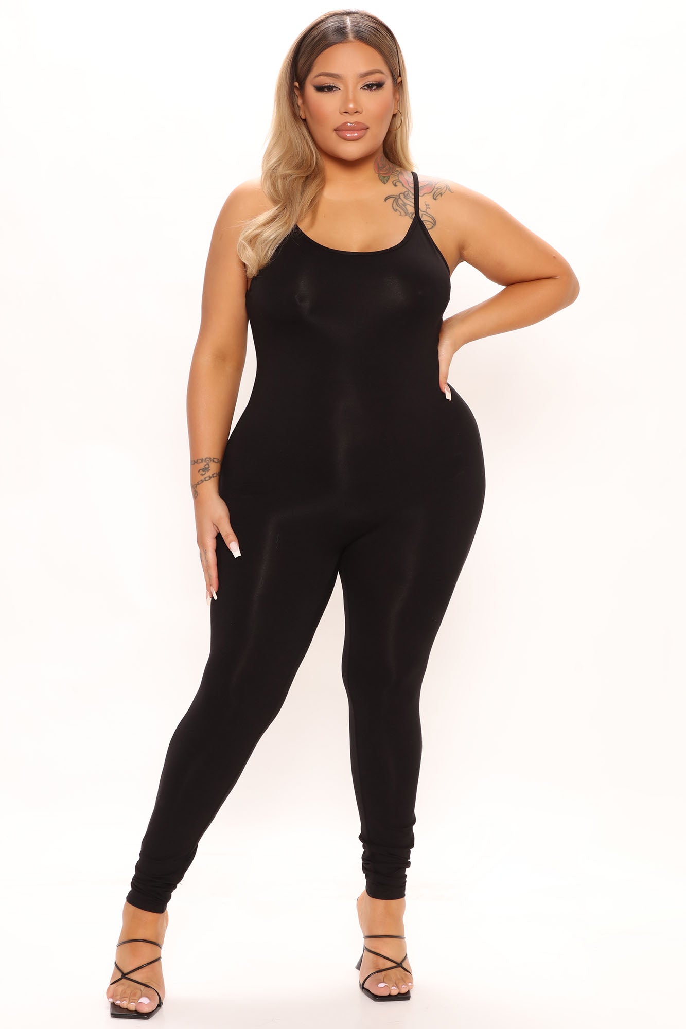 Nova Season Jumpsuit - Black