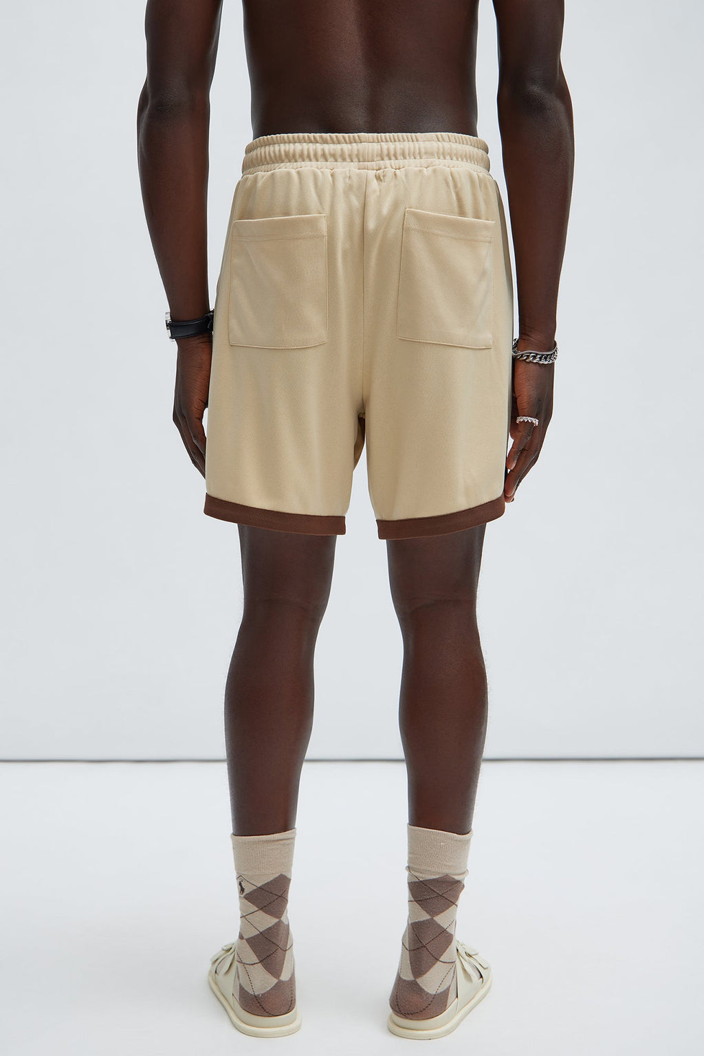 Kingpin Warmup Shorts - Tan