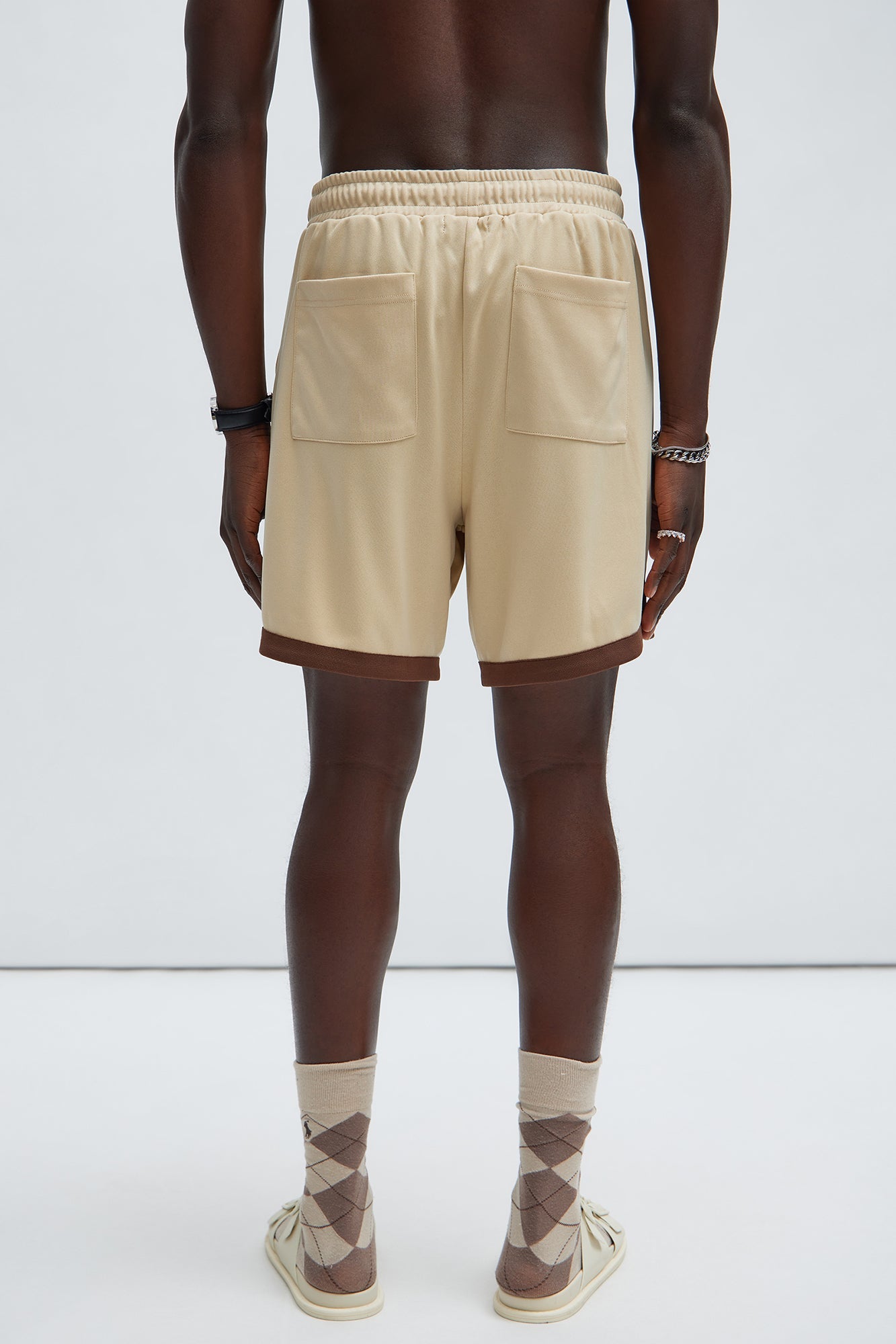 Kingpin Warmup Shorts - Tan